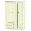 Triple 2 Drawer + Drawer Robe
