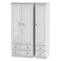 Triple 2 Drawer + Drawer Robe