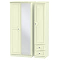 Triple Mirror + Drawer Robe