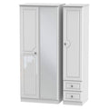 Triple Mirror + Drawer Robe
