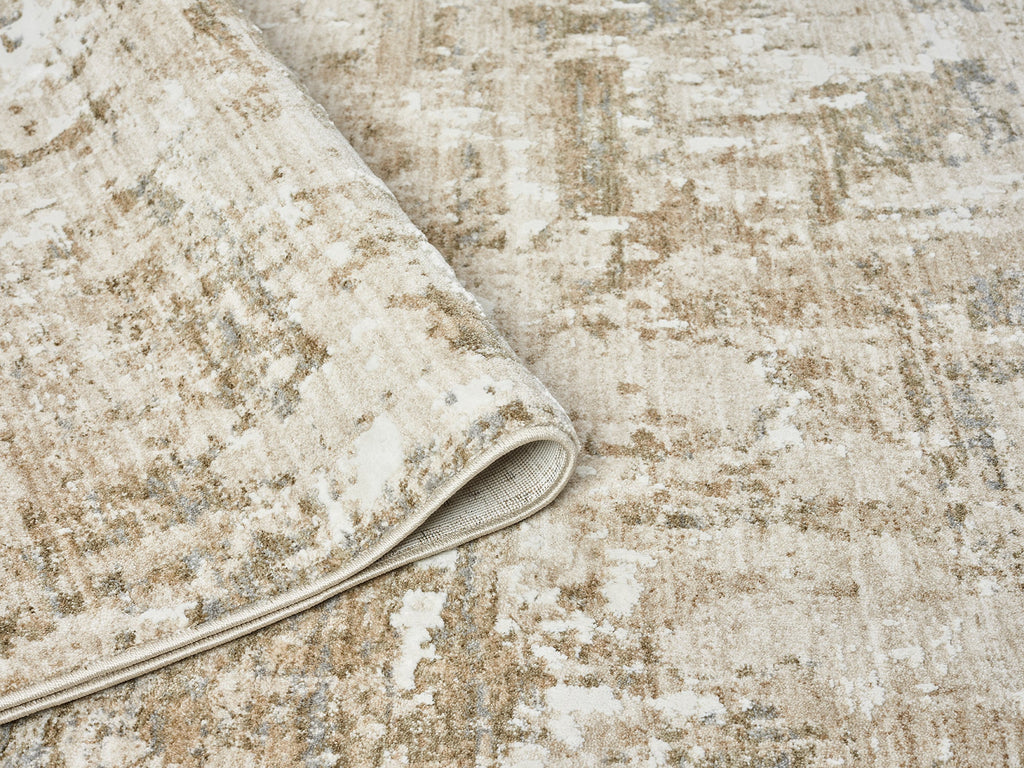 Perla Bavari Cream/Green Rug