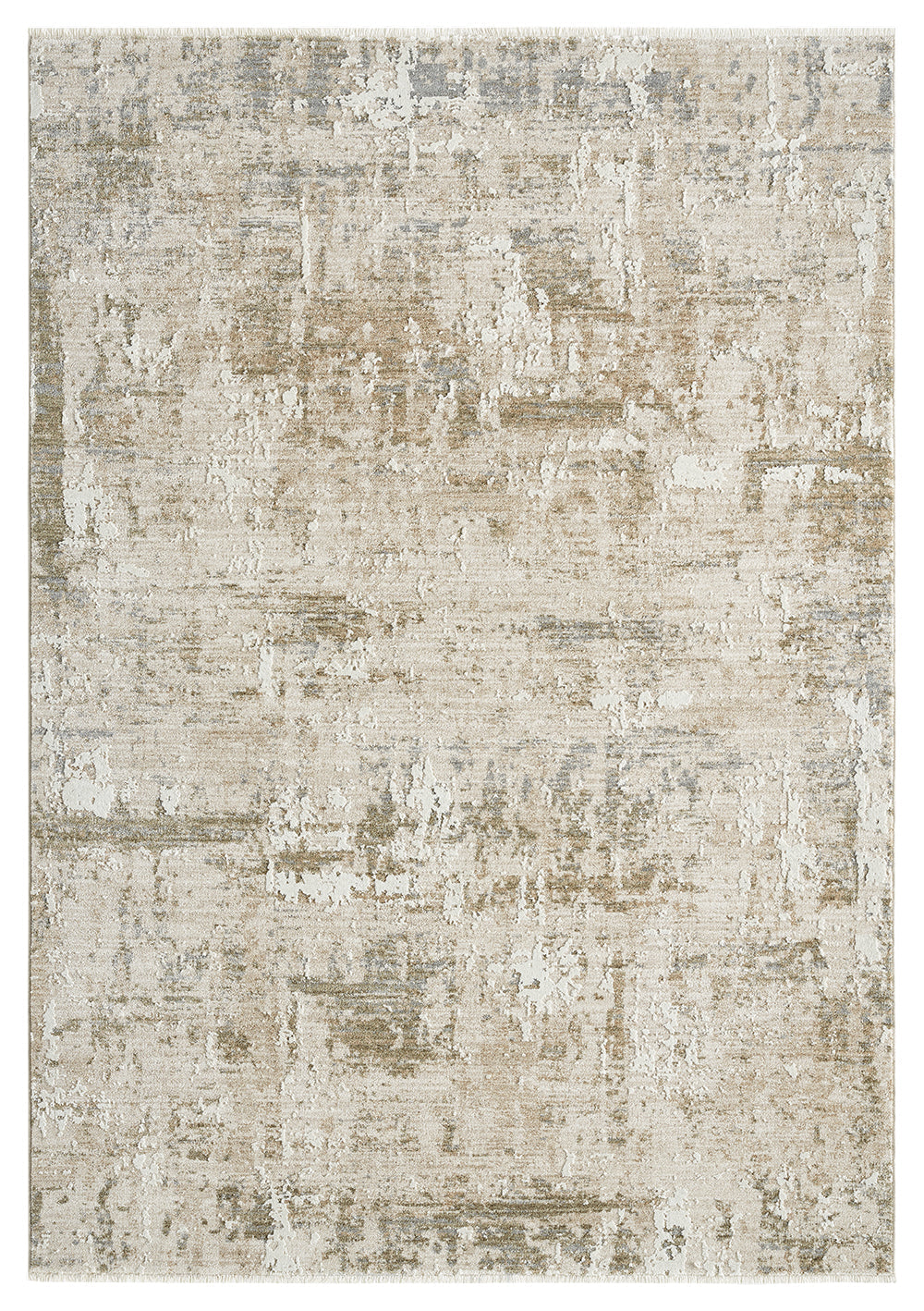 Perla Bavari Cream/Green Rug