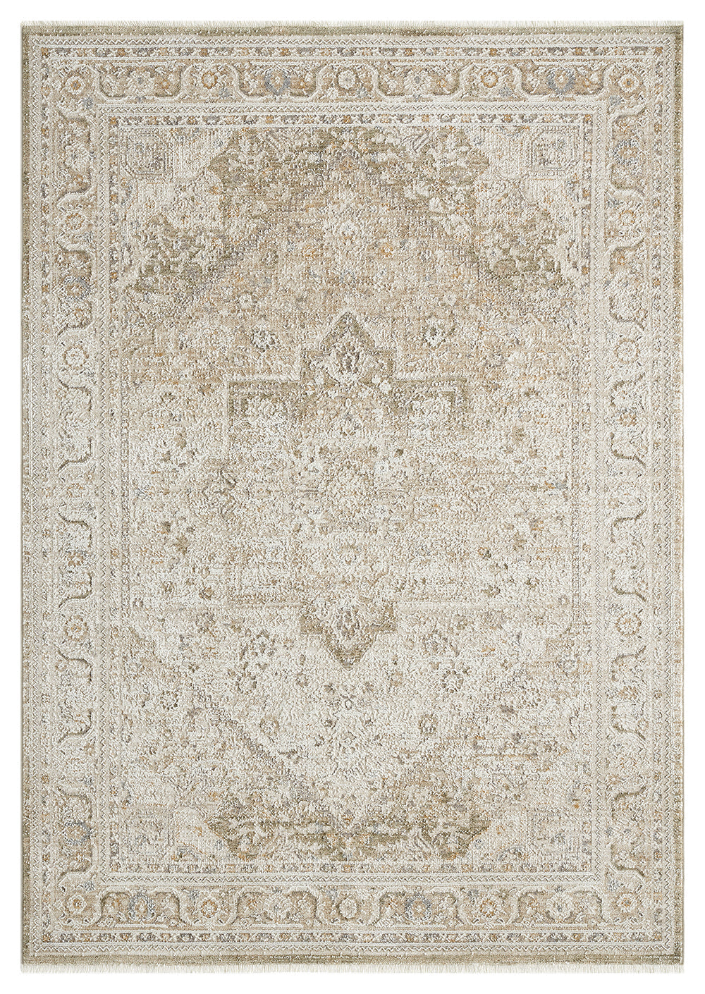 Perla Flero Beige Rug