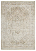 Perla Flero Beige Rug