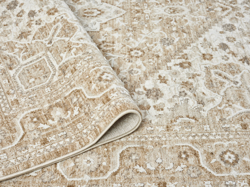 Perla Flero Cream Rug
