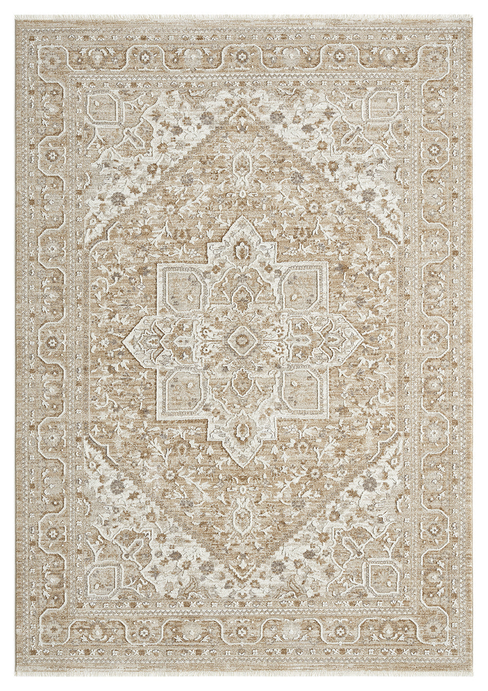 Perla Flero Cream Rug