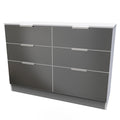 6 Drawer Midi Chest