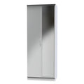 2Ft6In Mirror Robe