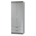 2Ft6In 2 Drawer Robe