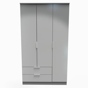 Triple 2 Drawer Robe