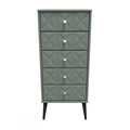 PXT003 5 Drawer Locker