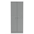 PXT080 2 Door Wardrobe