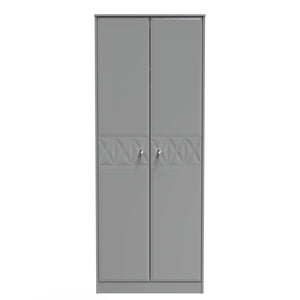 PXT080 2 Door Wardrobe