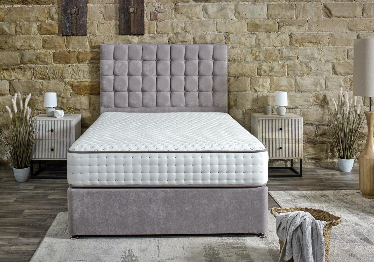 Shire Picasso 2000 gel pocket sprung mattress