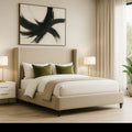 Plain Winged Bed