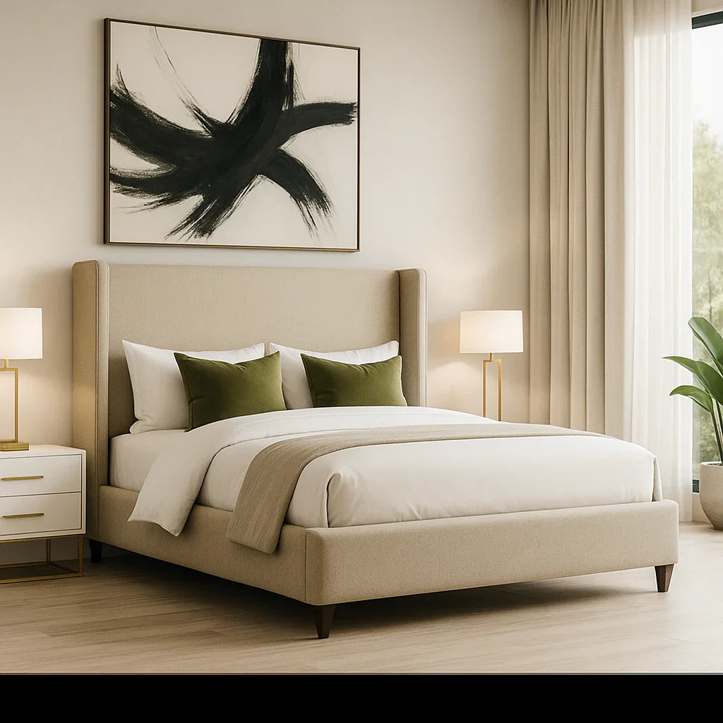Plain Winged Bed
