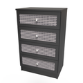 4 Drawer Midi Chest