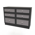 6 Drawer Midi Chest