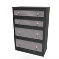 4 Drawer Deep Chest