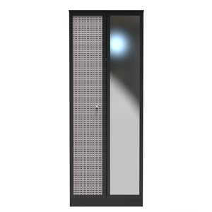 Tall 2ft6in Mirror Robe