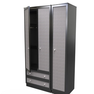 Triple 2 Drawer Robe