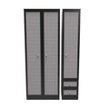 Triple Plain + Drawer Robe