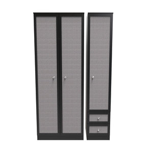 Triple Plain + Drawer Robe