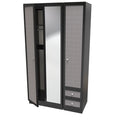 Triple Mirror + Drawer Robe