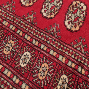 Bokhara Red Rug