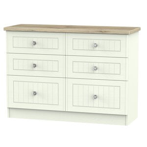 6 Drawer Midi Chest