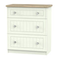 3 Drawer Deep Chest