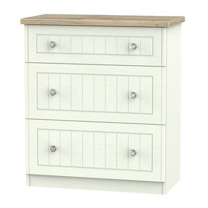 3 Drawer Deep Chest