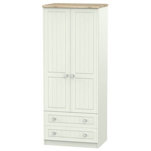 2ft6in 2 Drawer Robe