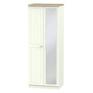 Tall 2ft6in Mirror Robe