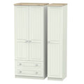 Triple 2 Drawer Robe