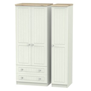 Triple 2 Drawer Robe