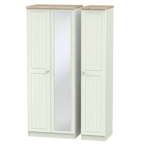 Tall Triple Mirror Robe