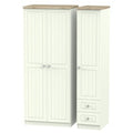 Triple Plain + Drawer Robe