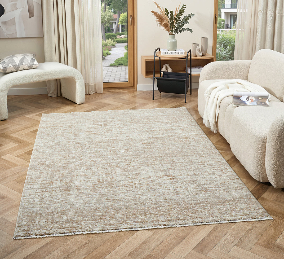 Baltimore Rosedale Beige Rug