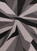 Rug Grey / Black