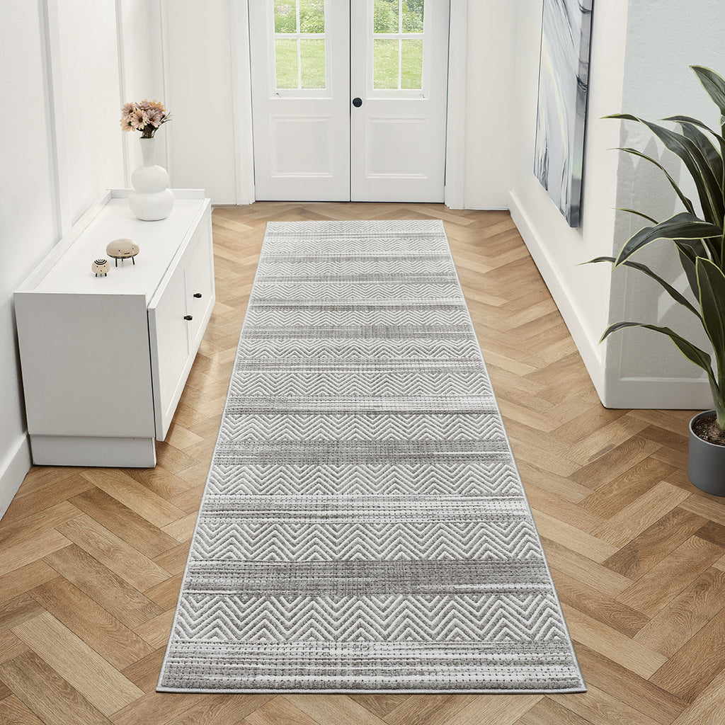 Petra Jerash Grey Rug