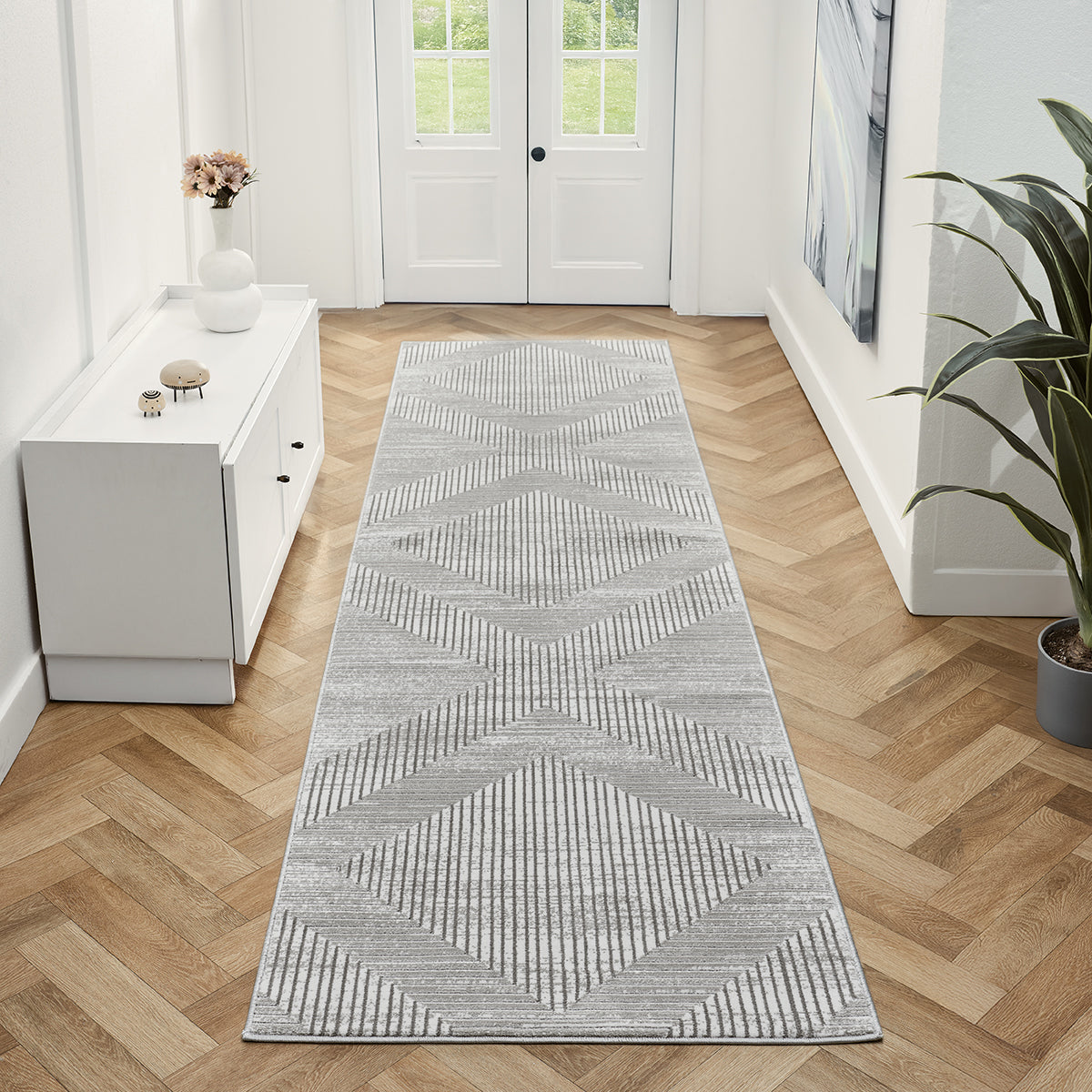 Petra Rano Grey Rug