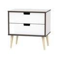 2 Drawer Midi Chest