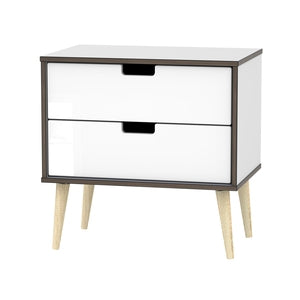 2 Drawer Midi Chest