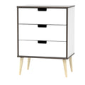 3 Drawer Midi Chest