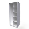 084 Open Shelf Wardrobe