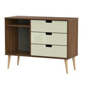3 Drawer TV Unit