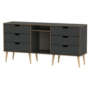6 Drawer TV Unit