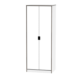 080 2 Door Wardrobe
