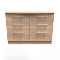 6 Drawer Midi Chest